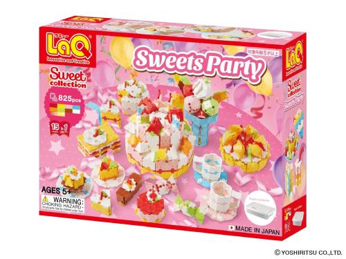 ラキュー スイートコレクション スイーツパーティー SWEETS PARTY 2025年5月新仕様版_1