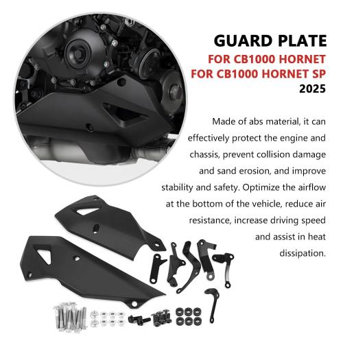 FOR CB1000 ホーネット 2025 CB 1000 ホーネット SP 2025 ヌエボモデル アクセサリー シャーシデモトシクレタバホカポバホカレナドアレロンキュビエルタデ保護シャーシ [並行輸入品]_4