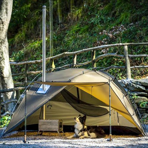 POMOLY Dune Solo ドーム型 軽量テント 20Dシルナイロン ソロキャンプ