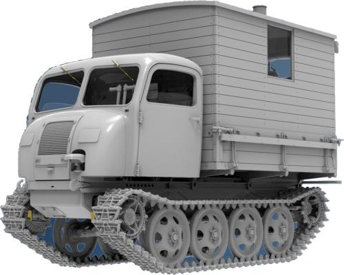 ミニアート 1/35 フィールドケーキ RSO/01 プラモデル MA35493 (軍用車両)