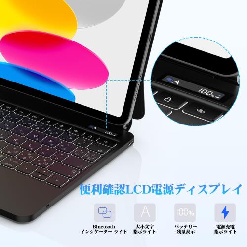 マジックキーボード BETTDOW 2025 iPad A16 11インチ2022 iPad第10世代