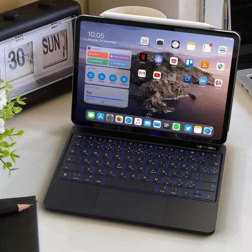 マジックキーボード BETTDOW 2025 iPad A16 11インチ2022 iPad第10世代