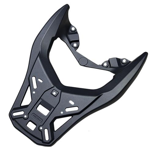 Entrotech NMAX125 NMAX155（2025年式対応）リアキャリア バイク用キャリア 荷台 アルミ合金製 耐荷重15kg リアボックス 荷台 カスタムパーツ