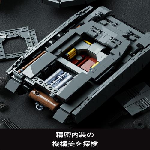 Nifeliz IV号戦車G型ブロックおもちゃ 大人向け組み立てブロック ミリタリーモデルオ オフィス/自宅インテリア向け｜誕生日プレゼント推奨（1,006 ピース、NF10312）_4