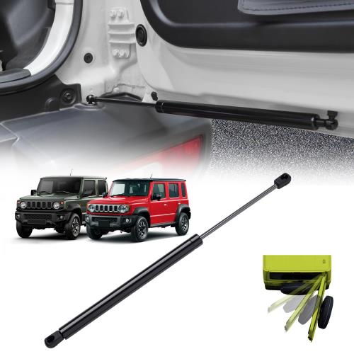 GIMUYA スズキ ジムニー シエラ ノマド JB64W JB74W JC74W 専用 バックドアダンパー リアゲートダンパー バックドアバランサー 無段階 ストップ 自由停止 耐久性 90°開閉 取付簡単 途中止まり ドアパンチ対策 油圧ダンパー 穴あけ不要 純正交換 カーパーツ アクセサリー ブラ