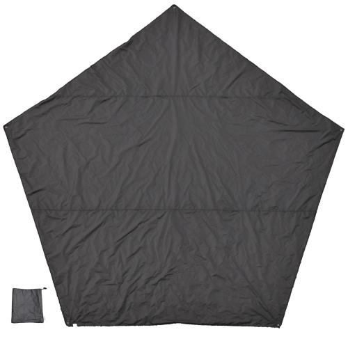 iBeamed ５角形 グランドシート ペンタゴンタープ キャンプ フットプリント (黒、１辺270cm) 6,444円
