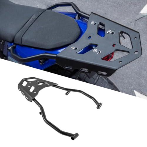 FOR テネレ700 tenere700 2025 2024 2023 2022 2021 2020 2019 アクセサリー バイク 後部座席 荷物ラック リアシェルフ 貨物収納ラック [並行輸入品]