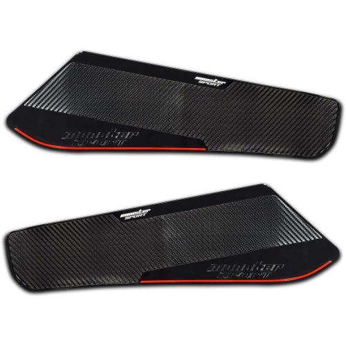 MONSTER SPORT ドアインナープロテクター フロンクス[WDB3S/WEB3S] 2枚組 キズ防止 内装保護 日本製 ブラック 898120-7900M