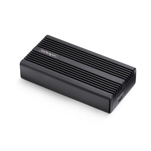 StarTech.com M.2 SATA SSD外付けケース USB4 Type-C接続 40Gbps NVMe PCIe B+M/M Key 1USB4-NVME-ENCLOSURE