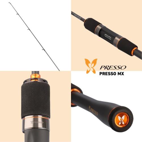 Daiwa PRESSO プレッソ　MX 60UL トラウトロッド ダイワ(DAIWA) トラウトロッド PRESSO(プレッソ) MX 60ULの通販