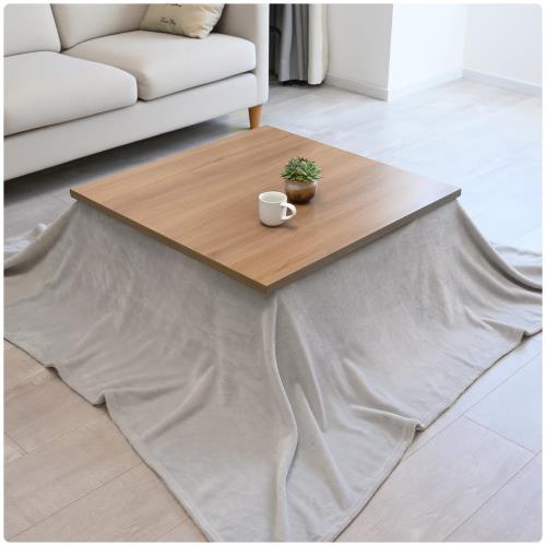 Sunnyskies こたつ布団 火燵布団 掛け布団 省スペース 毛布 軽量 長方形 暖かい 吸湿発熱 柔らかい こたつ中掛け毛布 フランネル生地 静電気防止 保温性 (ライトグレー, 180*230cm)