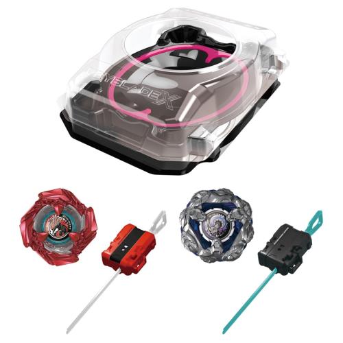 タカラトミー(TAKARA TOMY) BEYBLADE X ベイブレードX BX-46 揉み合いエントリー仕かける∞