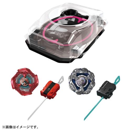 タカラトミー(TAKARA TOMY) BEYBLADE X ベイブレードX BX-46 揉み合いエントリー仕かける∞