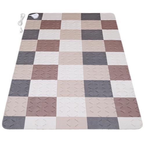 電気毛布 敷き ホットカーペット 4段階タイマー 72W省エネ ズレ防止 4段階温度調整 切り忘れ防止タイマー付き 節電 140×80cm 速暖 電気ホットマット こたつ併用可 電気敷き毛布 2H/4H/8H/10H切りタイマー 毛玉なし ダニ退治 膝掛け 防寒対策 暖房器具 キャンプ オフィス 車中