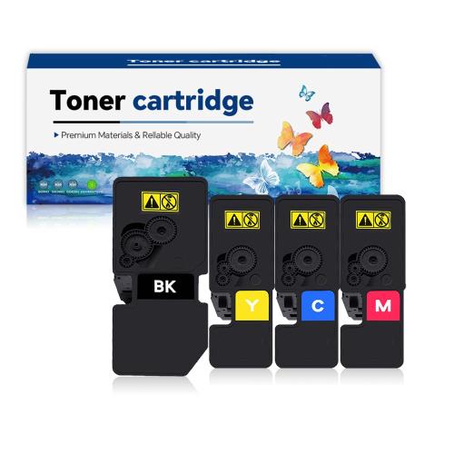 Nestink TK-5241 TK5241 取り替えっこインキ 4色仕かけるTK-5241-BK TK-5241-C TK-5241-M TK-5241-Y 各1本ずつ 大収容能力 京セラ用 Kyocera ECOSYS M5526cdn M5526cdw P5026cdn P5026cdwインターナショナル標準尺度ISO9001相応う TK-5241 インキ 最新集積回路手当て積み上げる 残量書きあらわす相応う 個別荷作り 純然たる併用可