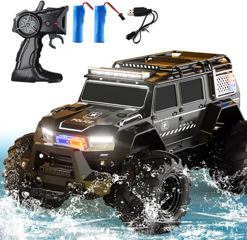 水陸両用 ラジコン 2.4GHz 大型32cm ラジコンカー 人気 4WD オフ 