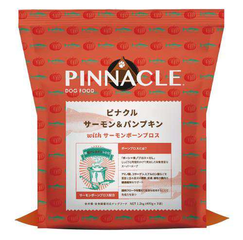 Pinnacle (ピナクル) サーモンパンプキン 1.2ｋｇの通販は 5,026円