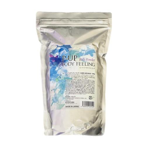 フロンテ P-UP ボディフィーリング 1000g (入浴剤)の通販は