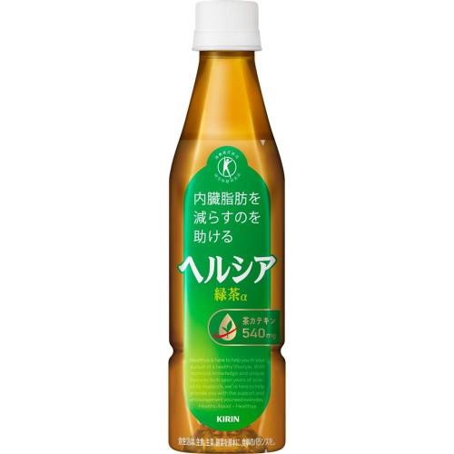 [特保] キリン ヘルシア 緑茶 スリム 350ml 24本 ペットボトル お茶 無糖 内臓脂肪を減らすのを助けるの通販は 5,730円