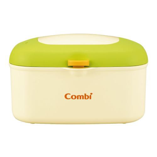 コンビ Combi おしり拭きあたため器 クイックウォーマー フレッシュ グリーン 上から温めるトップウォーマーシステムの通販は