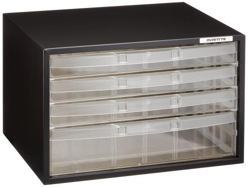 ナカバヤシ アバンテ レターケース 書類収納 A4 浅3深1段 AL-W4-Dの通販は 5,569円