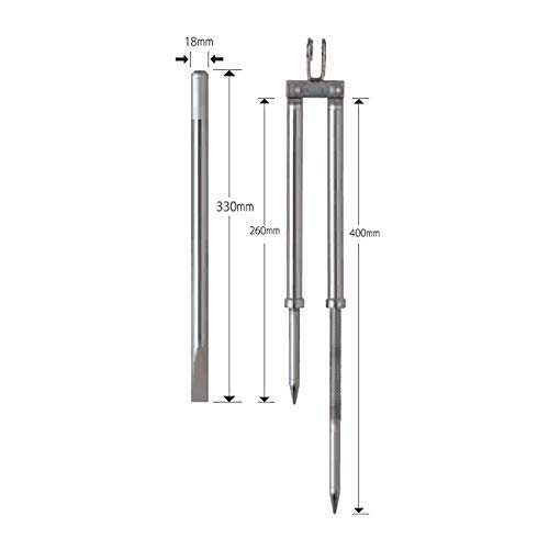 昌栄 アジャスター ロングアーム ピトンセット NO.509-1