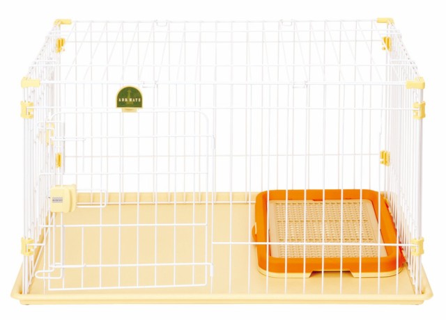 アドメイト (ADD. MATE) 2ドアパピーサークル 屋根面・トイレセット