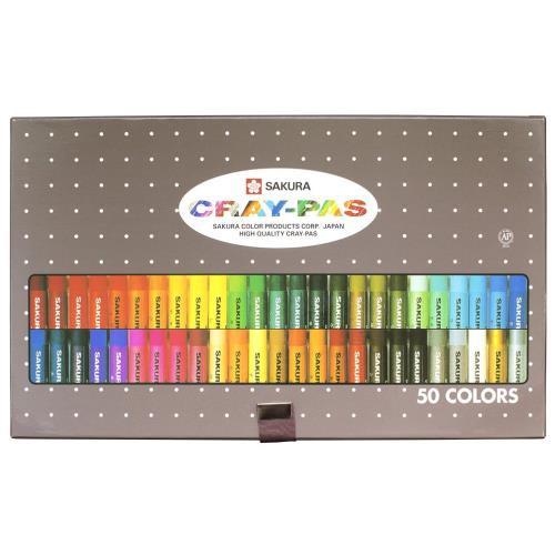 サクラクレパス クレパス ハイクオリティ 50色 VP50Nの通販は