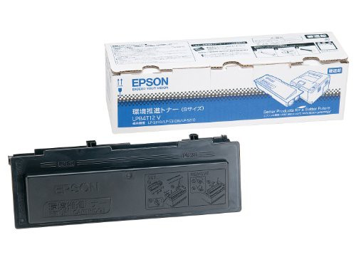 エプソン 環境推進トナー Sサイズ/ブラック LPB4T12Vの通販は