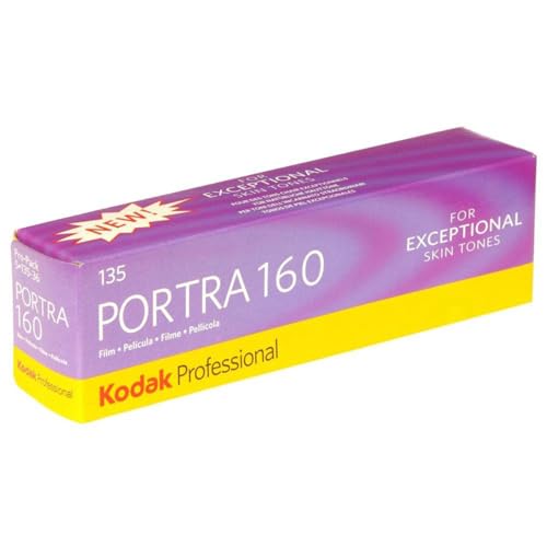 Kodak カラーネガティブフィルム プロフェッショナル用 35mm ポートラ160 36枚 5本パック 6031959