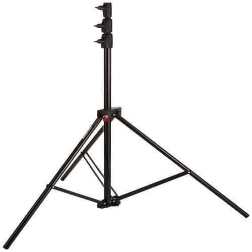 Manfrotto ライトスタンド アルミ コンパクトスタンド AC Jタイプ 1052JBAC 全伸高:237cmの通販は