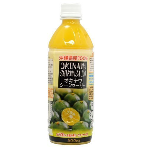 オキハム　オキナワシークヮーサージュース１００ ＰＥＴ 10本セットの通販は 11,602円
