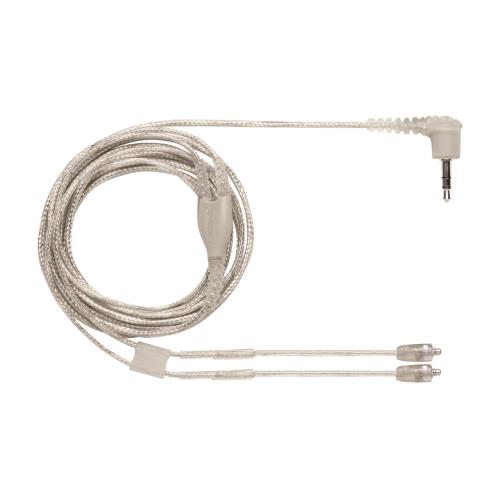 SHURE SEシリーズ交換用ケーブル/クリアー(116cm) for SE846 EAC46-CLS 国内正規品 EAC46CLS