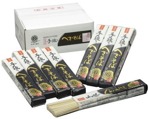 小嶋屋総本店 へぎそば 魚沼手繰りそば 180g×15袋 つゆなしの通販は 8,196円