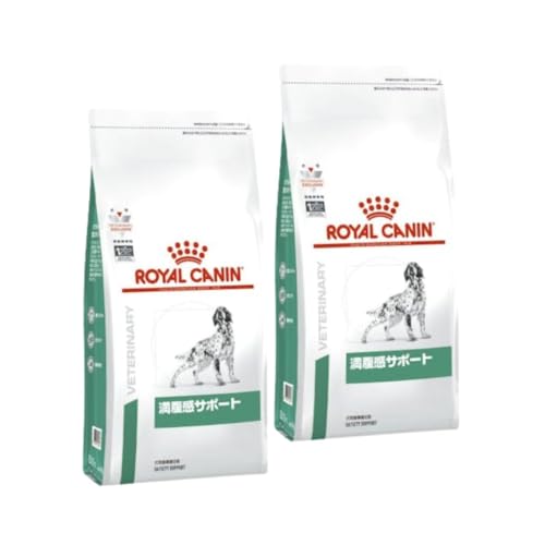2袋セットロイヤルカナン 食事療法食 犬用 満腹感サポート ドライ 1kgの通販は 8,943円