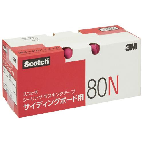 3M マスキングテープ シーリング用 80N 18mm幅x18m 7巻X10本 80N 18X18の通販は 8,540円