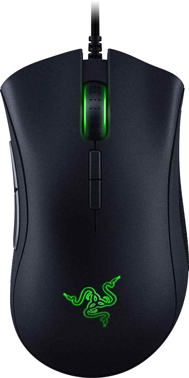 Razer DeathAdder Elite エルゴノミック ゲーミングマウス日本正規代理店保証品RZ01-02010100-R3A1の通販は