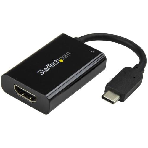StarTech.com USB Type-C接続HDMIディスプレイ変換アダプタ 4K/60Hz Thunderbolt 3 互換 60W USB Power Delivery CDP2HDUCPの通販は 6,960円