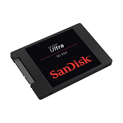 SanDisk サンディスク 内蔵 SSD 2.5インチ / SSD Ultra 3D 500GB SATA3.0 / SDSSDH3-500G-G25の通販は