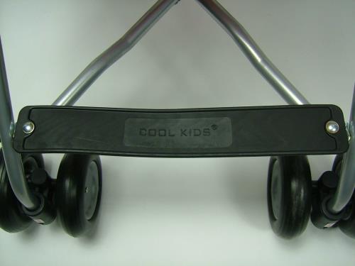 エンドー COOL KIDS CKバギー ブラック アルミ製軽量タイプのベビーバギーの通販は