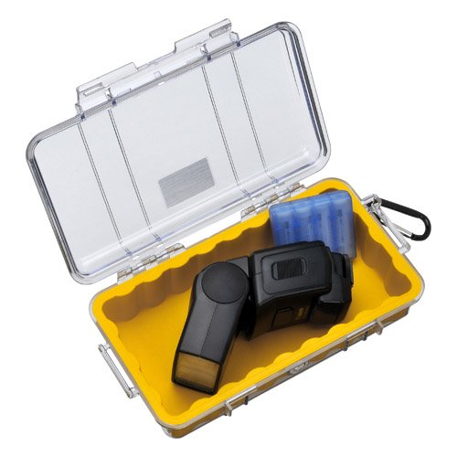 PELICAN(ペリカン) 小型防水ハードケース 1060HK ブラック 1060HKBK 0.8L