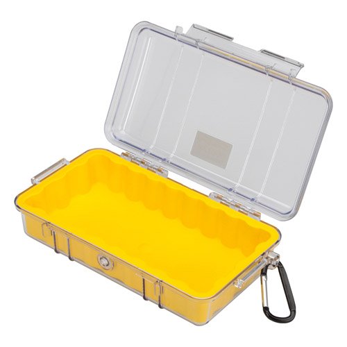 PELICAN(ペリカン) 小型防水ハードケース 1060HK ブラック 1060HKBK 0.8L