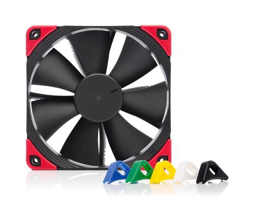 Noctua NF-F12 PWM chromax.black.swap, プレミアム 静音, 4-Pin (120mm, ブラック)の通販は