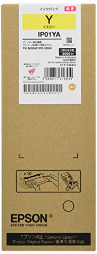 エプソン EPSON 純正インクパック イエロー 約3000ページ IP01YAの通販は