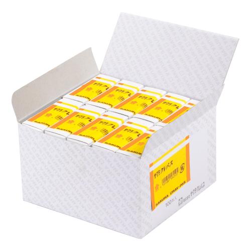 サクラクレパス クレパス単色 みかん色 100本 LPバラ#105(100)の通販は