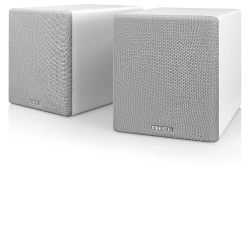 デノン Denon SC-N10 ブックシェルフスピーカー 2ウェイシステム ホワイト SC-N10-WTEM