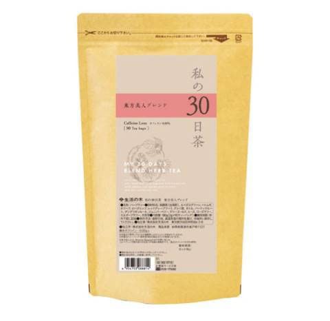 生活の木 私の30日茶 東方美人ブレンド(90ヶ入)