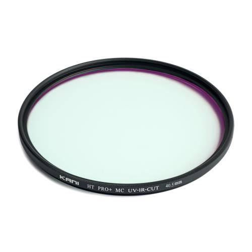 KANI 40.5mm UVフィルター HT PRO+ MC UV-IR-CUT 紫外線カット 赤外線カット レンズ保護用 低反射 撥水 撥油 防汚 帯電防止 ナノコーティング 804150