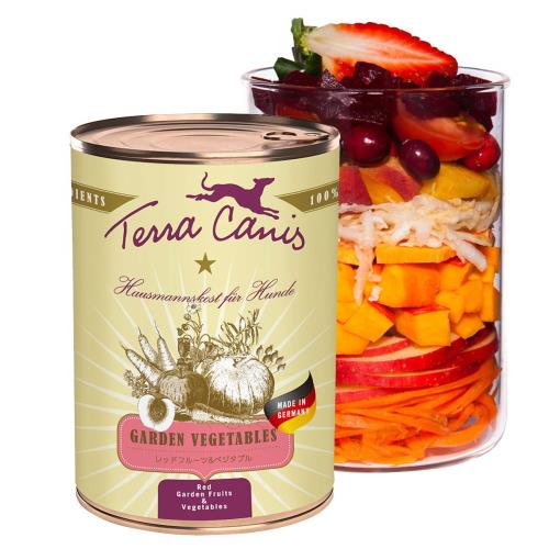 テラカニス ガーデンベジタブル レッドフルーツベジタブル (400g×6缶)の通販は