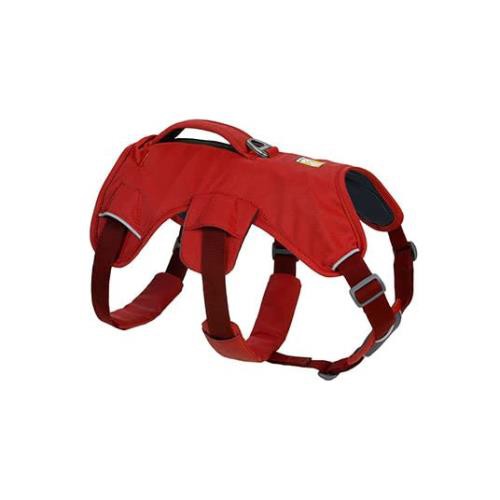 RUFFWEAR(ラフウェア) ウェブマスターハーネス 1874137日本正規品 (XXS, レッドスマック(RDSMC))の通販は